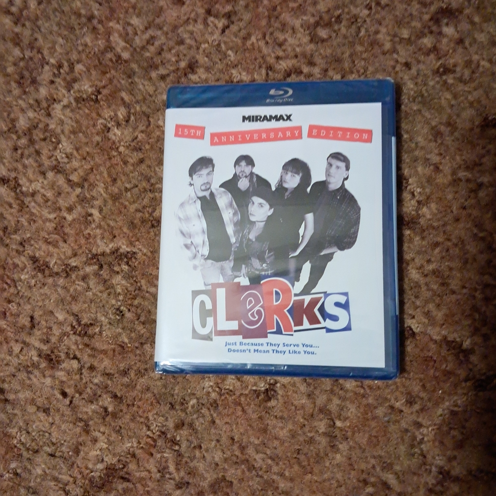 Clerks 15th Anniversary Edition Blu-ray by - Blue Case